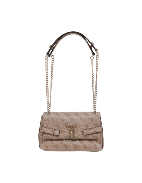 Guess sac bandoulière beige convertible femme | choixmode.fr