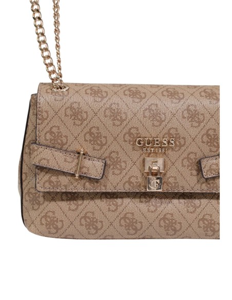 Guess sac bandoulière beige convertible femme | choixmode.fr