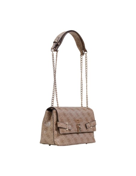 Guess sac bandoulière beige convertible femme | choixmode.fr