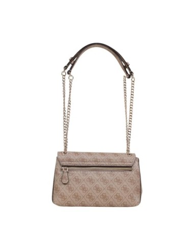 Guess sac bandoulière beige convertible femme | choixmode.fr