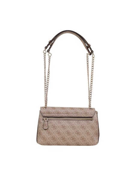 Guess sac bandoulière beige convertible femme | choixmode.fr