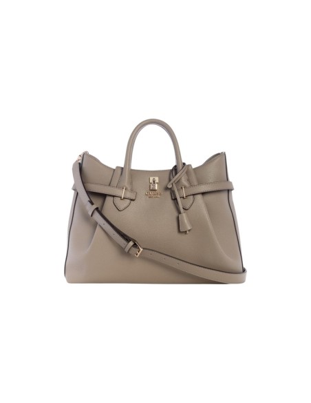 Guess sac satchel marron Yesba Girlfriend | choixmode.fr