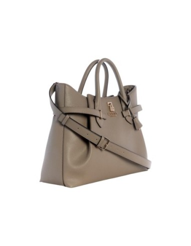 Guess sac satchel marron Yesba Girlfriend | choixmode.fr