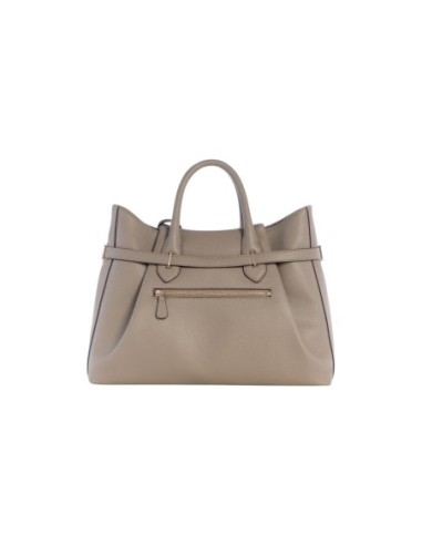 Guess sac satchel marron Yesba Girlfriend | choixmode.fr