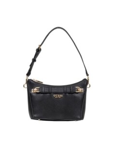 Guess sac épaule noir Gregoria femme | choixmode.fr