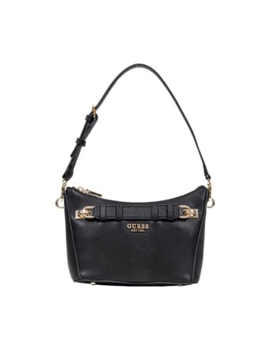 Guess sac épaule noir Gregoria femme | choixmode.fr