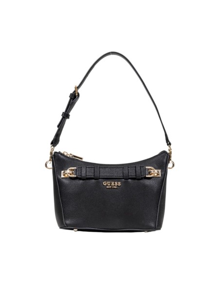 Guess sac épaule noir Gregoria femme | choixmode.fr