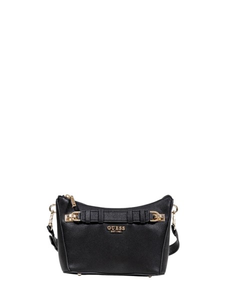 Guess sac épaule noir Gregoria femme | choixmode.fr