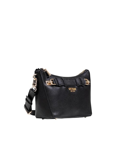 Guess sac épaule noir Gregoria femme | choixmode.fr