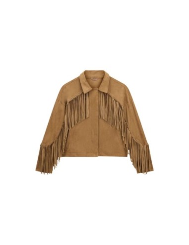 Guess veste beige femme élégante | choixmode.fr