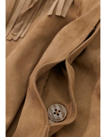 Guess veste beige femme élégante | choixmode.fr