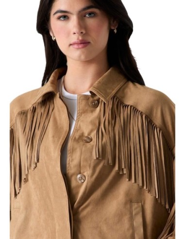 Guess veste beige femme élégante | choixmode.fr
