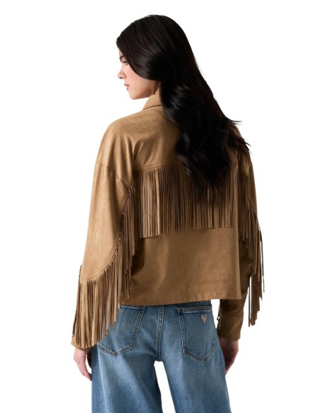 Guess veste beige femme élégante | choixmode.fr