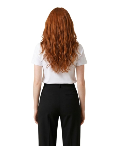Guess t-shirt blanc femme imprimé  | choixmode.fr