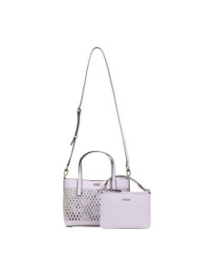 Guess sac à main lilas femme avec bandoulière | choixmode.fr