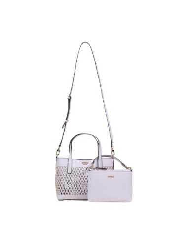 Guess sac à main lilas femme avec bandoulière | choixmode.fr