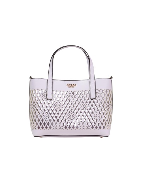 Guess sac à main lilas femme avec bandoulière | choixmode.fr