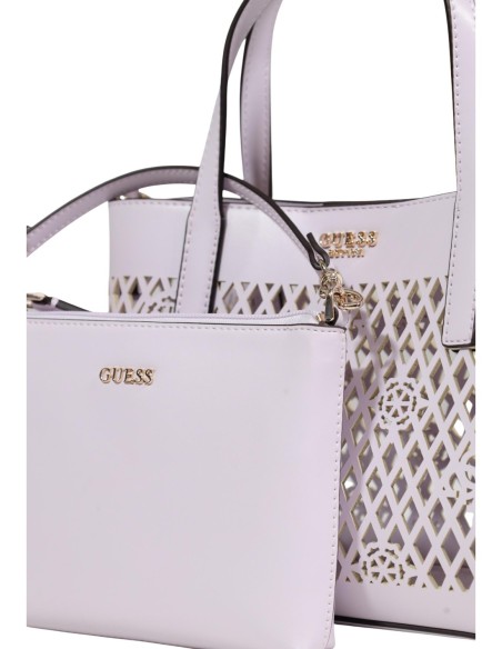 Guess sac à main lilas femme avec bandoulière | choixmode.fr