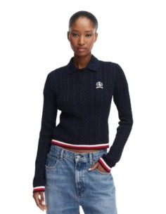 Jacqueline De Yong pull beige femme maille confortable | choixmode.fr