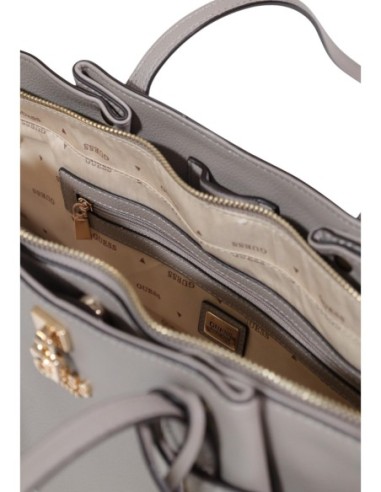 Guess Sac à Main Gris Femme | choixmode.fr