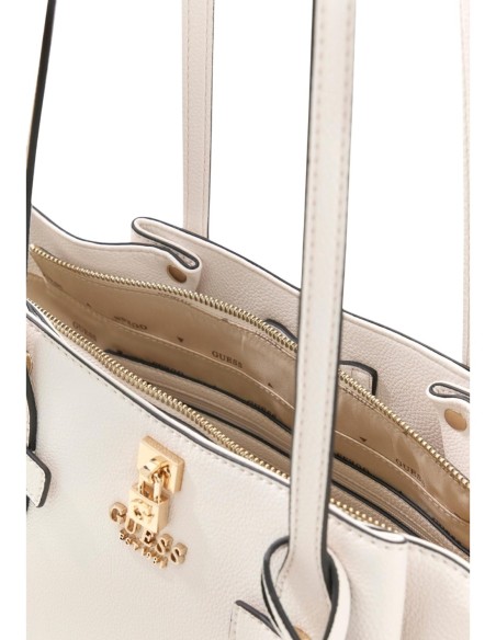 Guess Sac à Main Blanc Femme | choixmode.fr