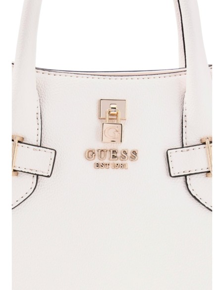 Guess Grand Sac Blanc Femme | choixmode.fr