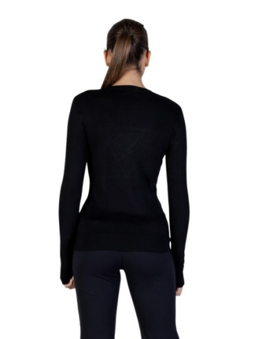 Guess T-Shirt Noir Femme Strass | choixmode.fr