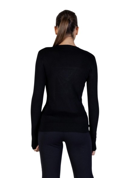 Guess T-Shirt Noir Femme Strass | choixmode.fr