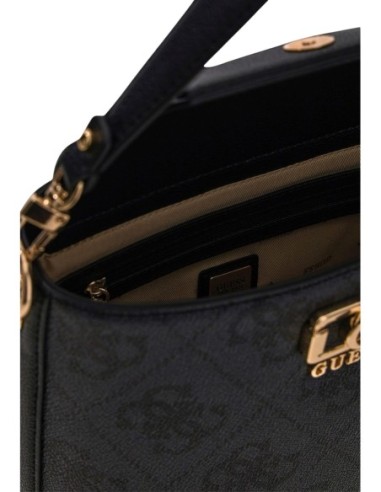 Guess sac à main gris femme avec bandoulière pratique | choixmode.fr