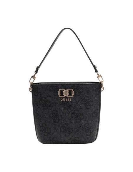 Guess sac à main gris femme avec bandoulière pratique | choixmode.fr