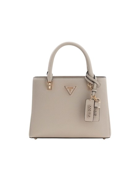 Guess sac à main gris femme élégant avec bandoulière | choixmode.fr