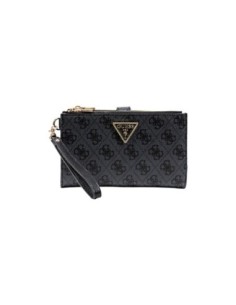Guess portefeuille gris femme imprimé élégant | choixmode.fr