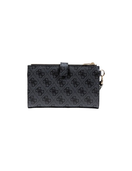 Guess portefeuille gris femme imprimé élégant | choixmode.fr