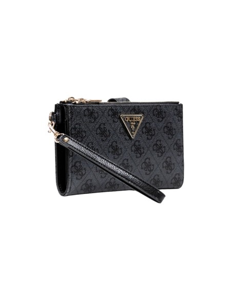 Guess portefeuille gris femme imprimé élégant | choixmode.fr