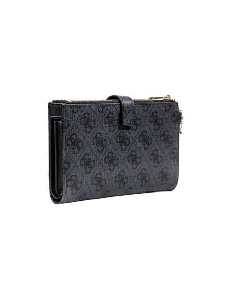 Guess portefeuille gris femme imprimé élégant | choixmode.fr
