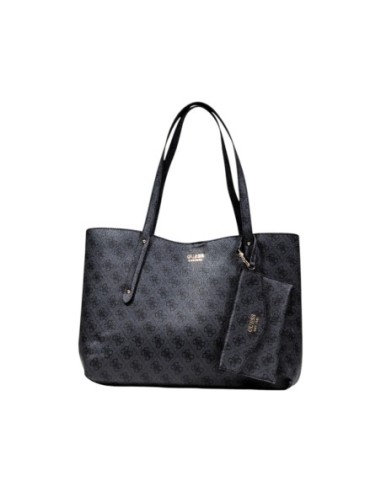 Guess grand sac noir femme élégant | choixmode.fr