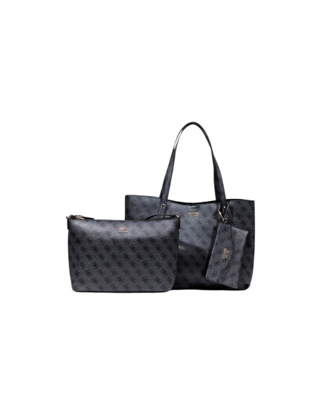 Guess grand sac noir femme élégant | choixmode.fr