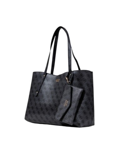 Guess grand sac noir femme élégant | choixmode.fr