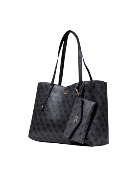Guess grand sac noir femme élégant | choixmode.fr