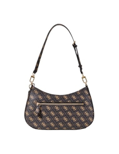 Guess sac marron femme imprimé élégant | choixmode.fr