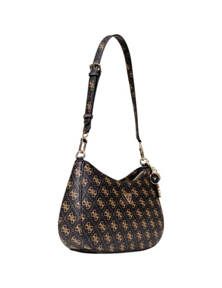 Guess sac marron femme imprimé élégant | choixmode.fr
