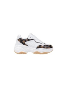 Guess baskets blanches femme multicolores | choixmode.fr