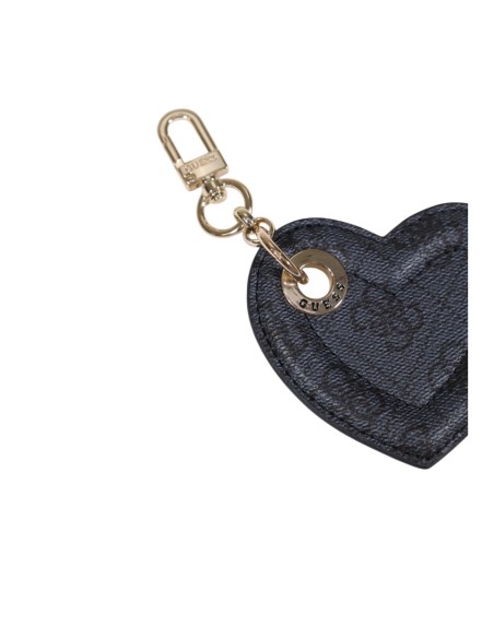 Guess porte-clés gris femme imprimé | choixmode.fr