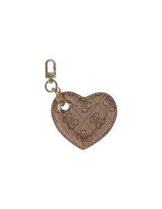 Guess porte-clés marron femme imprimé | choixmode.fr
