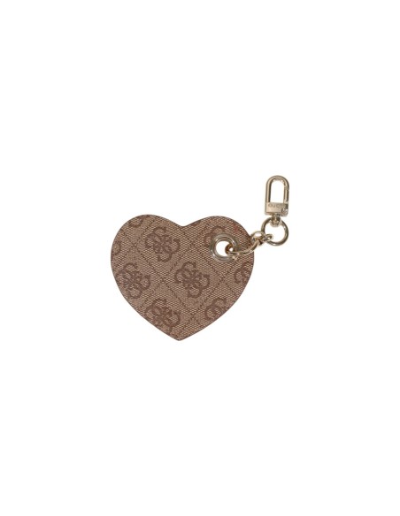 Guess porte-clés marron femme imprimé | choixmode.fr