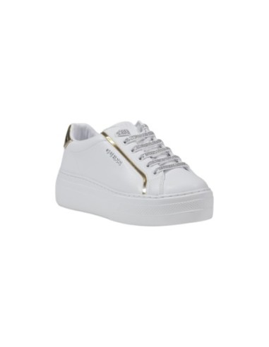 Guess baskets blanches femme urbaines | choixmode.fr