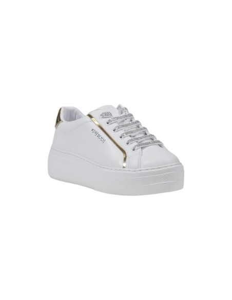 Guess baskets blanches femme urbaines | choixmode.fr