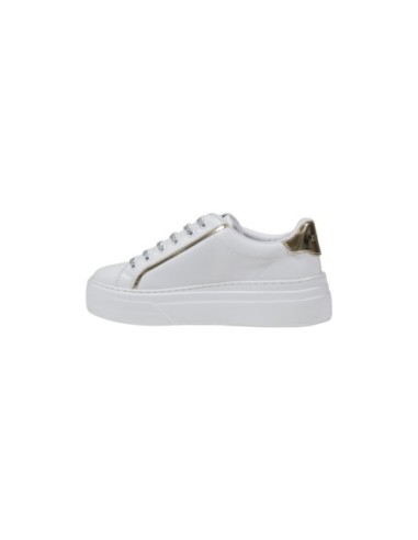 Guess baskets blanches femme urbaines | choixmode.fr