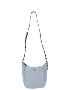 Guess sac bandoulière bleu azur femme | choixmode.fr