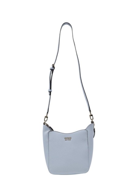 Guess sac bandoulière bleu azur femme | choixmode.fr